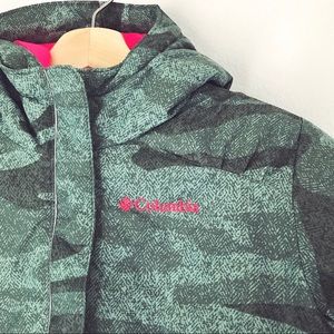 Columbia Girl’s Winter Coat / Ski Jacket